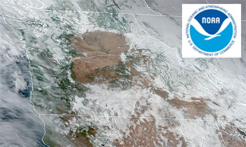 NOAA GOES Imagery