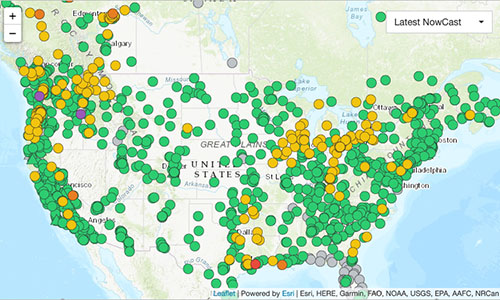 Wildland Fire Air Quality